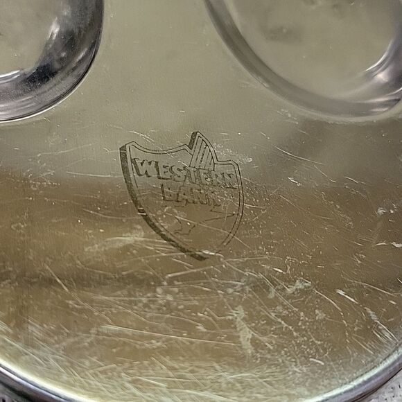 3 Lincoln Beauty Ware canisters 1 Canette canister and spoonrest - Picture 14 of 14